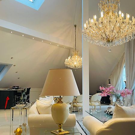 Penthouse Muelheim- Ruhr - Zentral - Edel - Luxus Pur Daire Mülheim an der Ruhr Dış mekan fotoğraf