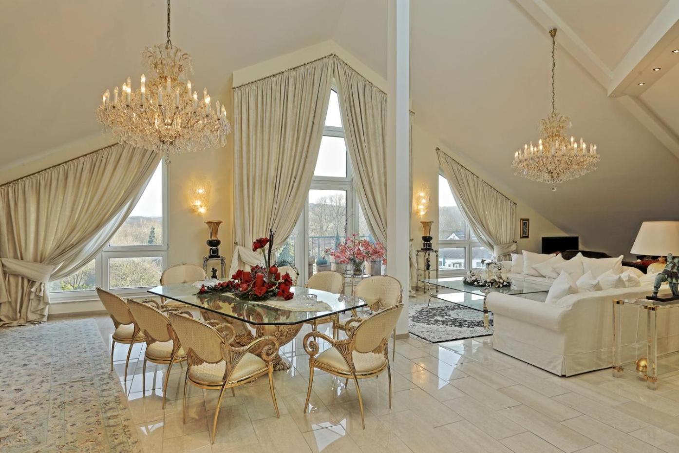 Penthouse Muelheim- Ruhr - Zentral - Edel - Luxus Pur Daire Mülheim an der Ruhr Dış mekan fotoğraf