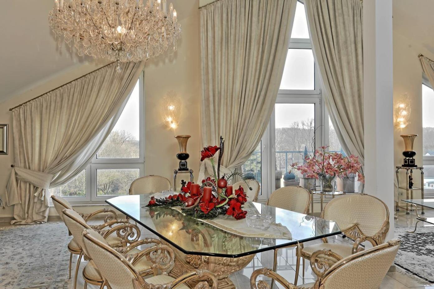 Penthouse Muelheim- Ruhr - Zentral - Edel - Luxus Pur Daire Mülheim an der Ruhr Dış mekan fotoğraf