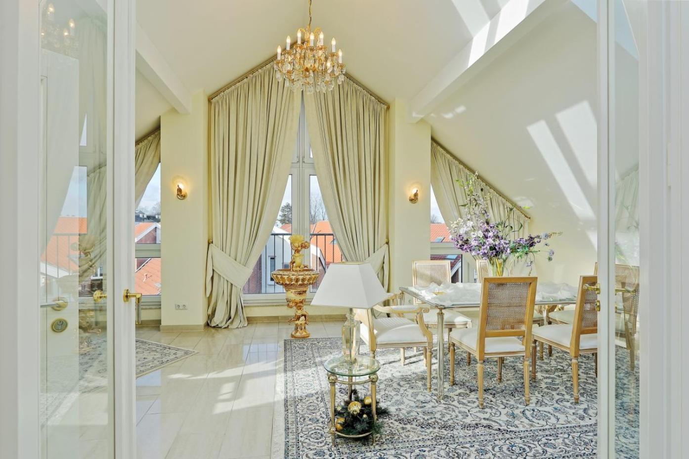 Penthouse Muelheim- Ruhr - Zentral - Edel - Luxus Pur Daire Mülheim an der Ruhr Dış mekan fotoğraf
