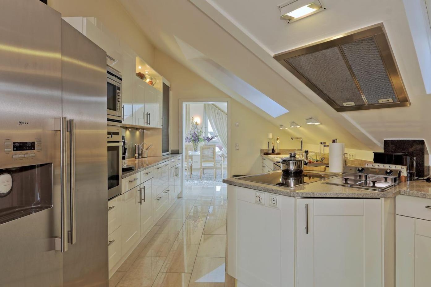Penthouse Muelheim- Ruhr - Zentral - Edel - Luxus Pur Daire Mülheim an der Ruhr Dış mekan fotoğraf