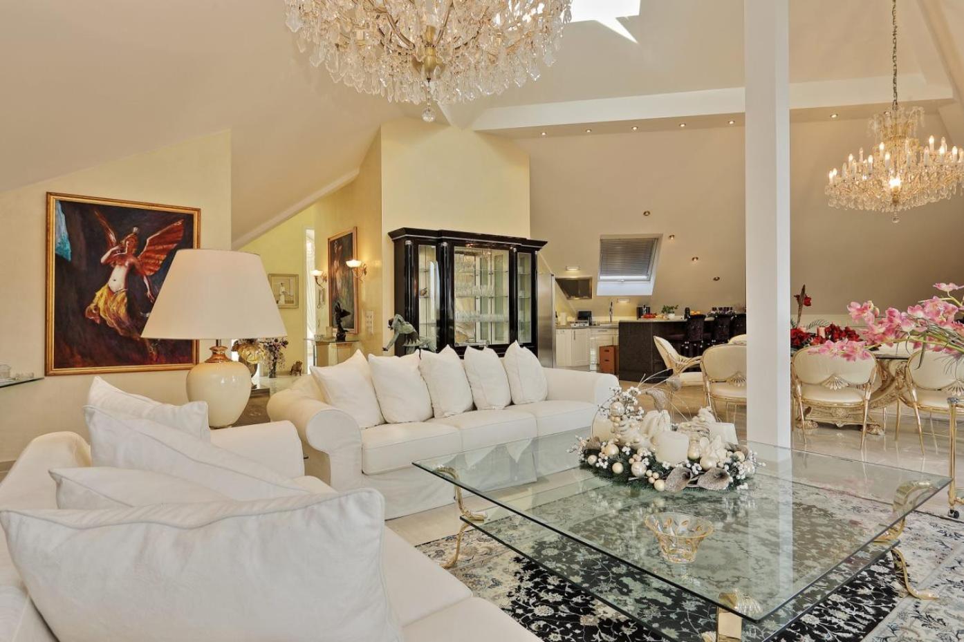 Penthouse Muelheim- Ruhr - Zentral - Edel - Luxus Pur Daire Mülheim an der Ruhr Dış mekan fotoğraf