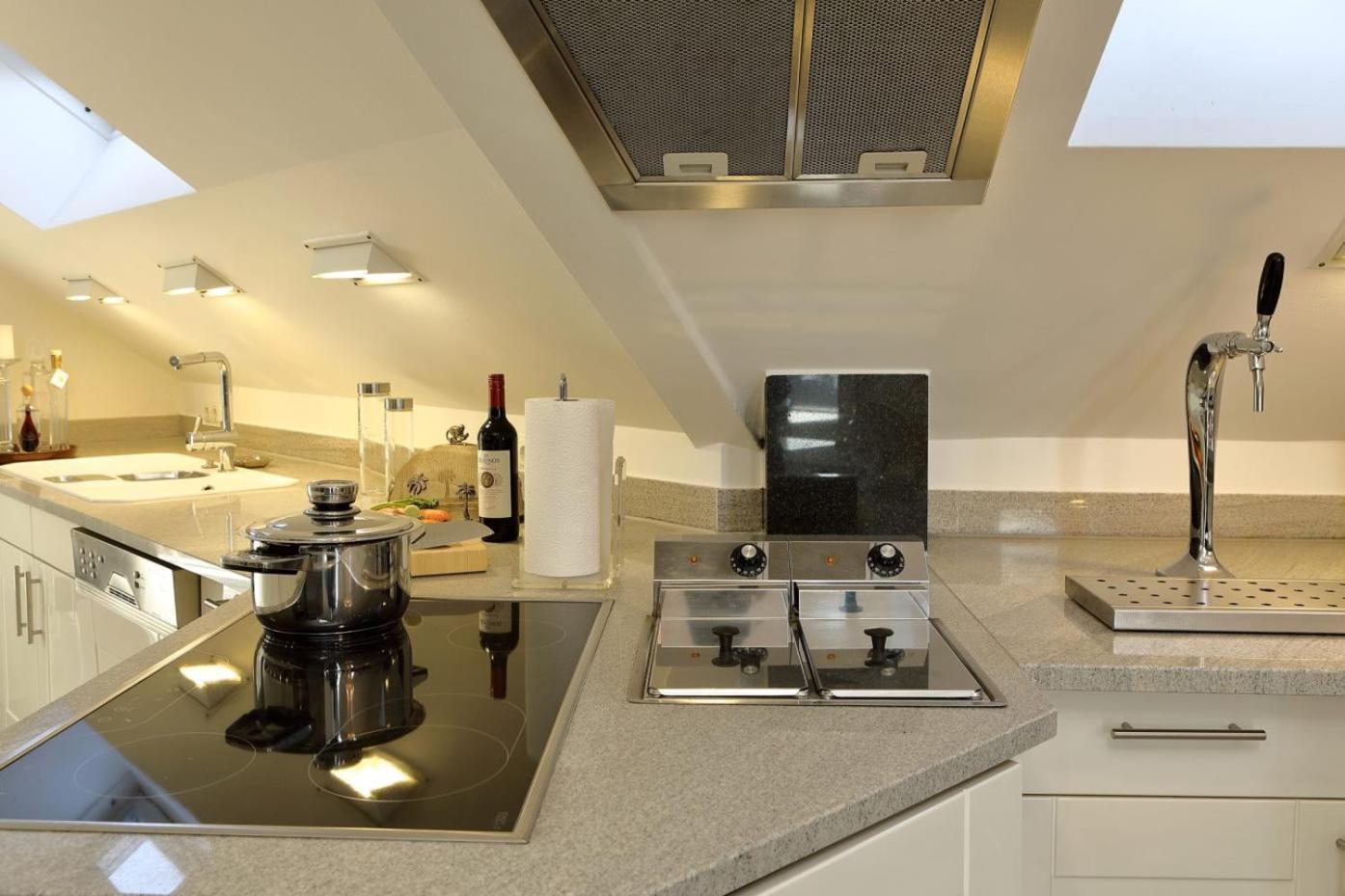 Penthouse Muelheim- Ruhr - Zentral - Edel - Luxus Pur Daire Mülheim an der Ruhr Dış mekan fotoğraf