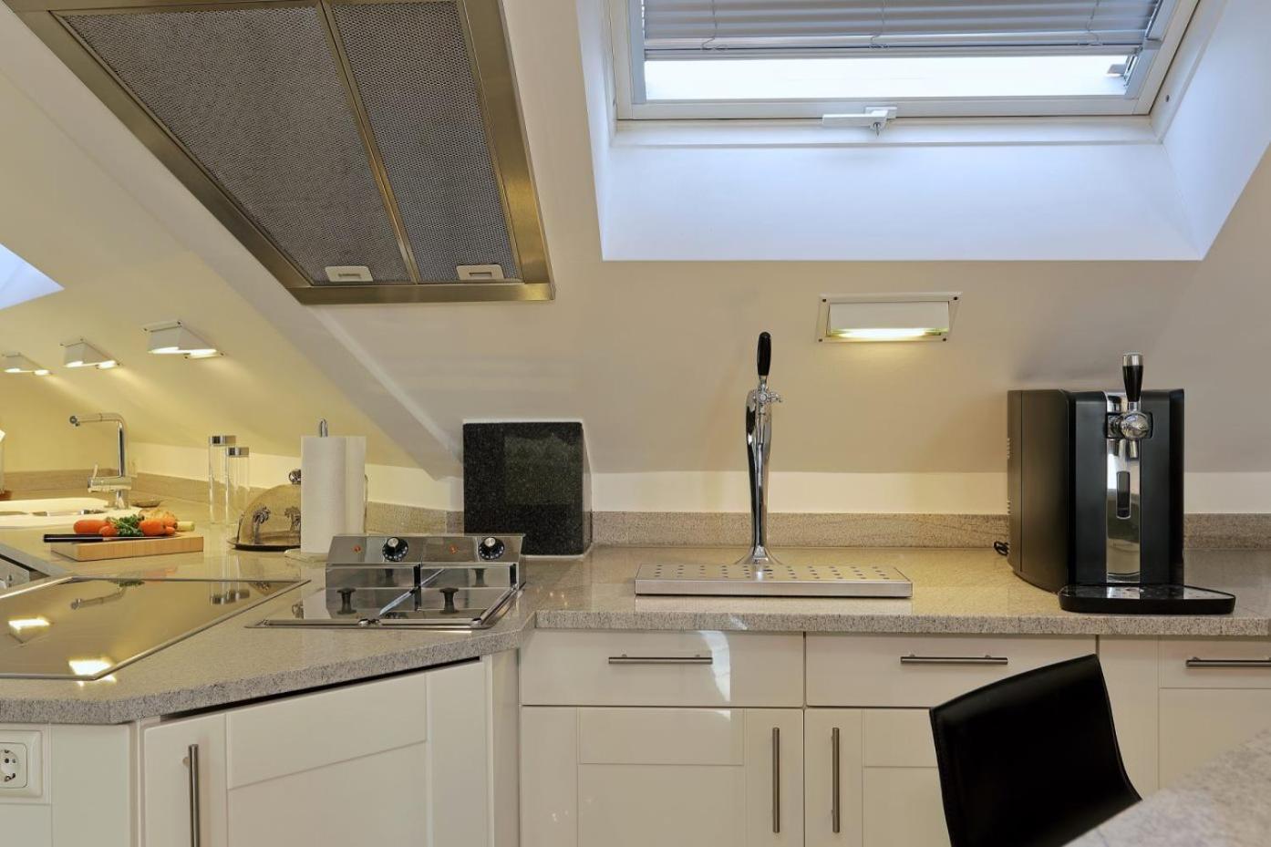 Penthouse Muelheim- Ruhr - Zentral - Edel - Luxus Pur Daire Mülheim an der Ruhr Dış mekan fotoğraf